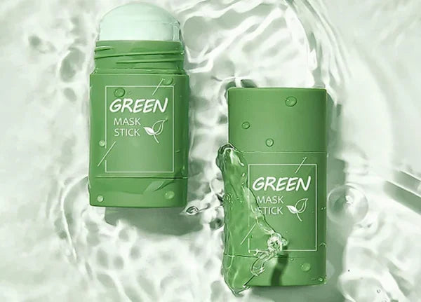 The Magic Green Stick Mask ,green Tea Oil Control Cleansing Mask / Blackhead Mud Mask | Deep Cleansing Mask | To Tight Pores | For Acne